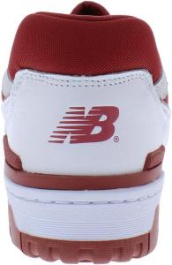 Мужские кроссовки New Balance 550, Pure White/Red/Red