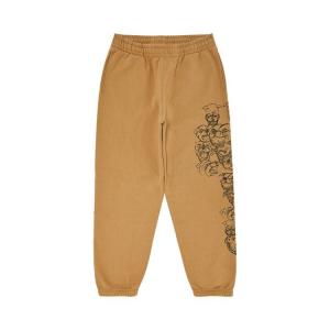 Спортивные брюки Supreme Pitbulls Embroidered Sweatpant, Light Tan
