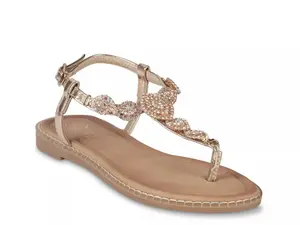 Сандалии GC Shoes Cali, золотистый металлик