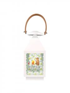 Mr. & Mrs. Panda Костер с фонариком, медведем и божьей коровкой, с надписью (прозрачный текст)