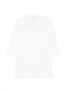 Джемпер с квадратным вырезом Allude, бежевый