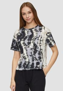 Принт на футболке ALL OVER QS, светло-серый