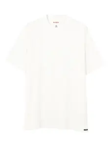 Футболка с принтом Kamiya, белый