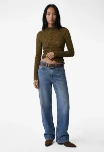 Блузка приталенного кроя Koton, Khaki