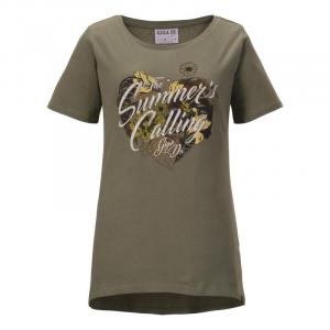 Футболка Giga Dx, оливково-зеленый