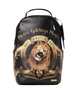Красочный рюкзак с головой льва Sprayground, мультиколор