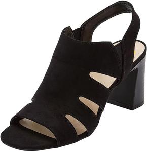 Женские модные ботильоны FSJ с открытым носком, вырезами, массивным каблуком, сандалии-гладиаторы с ремешком на щиколотке, из искусственной замши, удобные, для вечеринок, размер 4-15 US, Black