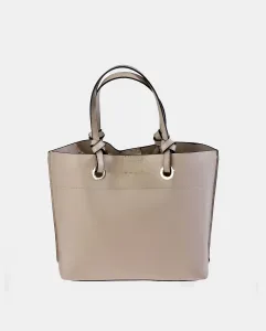 Сумка-хобо из полиуретана Pierre Cardin, бежевый