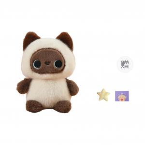 Табличные куклы-компаньоны животные плюшевые куклы высотой 16 см OU DI PIG