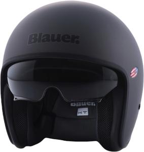 Шлем Blauer pilot 1.1 mono 06 jet, Anthracite