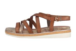 Сандалии remonte, коричневый