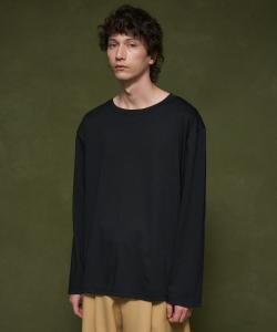 Базовая футболка с длинным рукавом Column, цвет Black