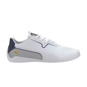 Кроссовки Scuderia Ferrari x Puma Drift Cat 8, White Peacoat