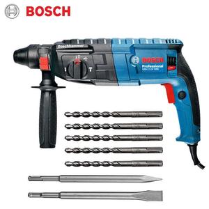 Ударная дрель Bosch GBH2-24DRE с ручкой и сверлами