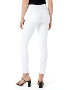 Джинсы Liverpool Los Angeles Gia Glider Ankle in White, белый