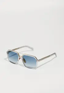 Солнцезащитные очки Eyewear by David Beckham Sunglasses, Grey/Gold-Coloured/Grey
