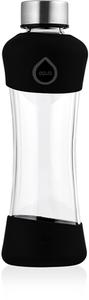 Стеклянная бутылка для воды Equa Active, Black 550 ml