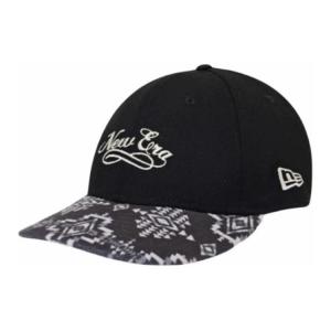 New Era Бейсболка унисекс черная, Black