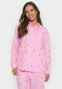 Блуза Saint Tropez JALINE, Bonbon Flame Hearts/Pink