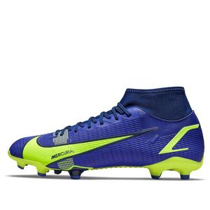 Кроссовки mercurial superfly 8 academy mg Nike, синий