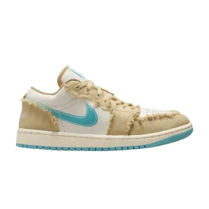 Кроссовки Air Jordan Wmns Air Jordan 1 Low SE, бежевый