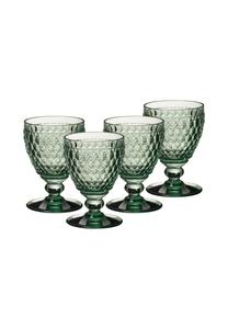 Бокалы для белого вина Villeroy & Boch Boston Coloured, 230 мл, 4 штуки, зеленый