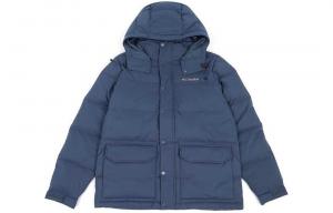 Пуховик мужской синий Columbia