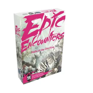 Бокс-сет Hall of the Orc King, Epic Encounters (Steamforged Games)