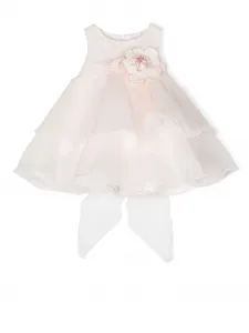 Ярусное платье Mimilù, розовый