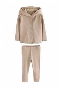 Кардиган стандартного кроя Next, Brown