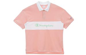Рубашка поло унисекс розовая Champion, светло-розовый