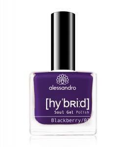 Лак для ногтей Alessandro Hybrid, Blackberry, 8 ml