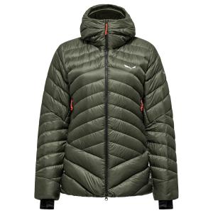 Женская куртка Ortles Med 3-Rids Down Jacket Salewa, зеленый