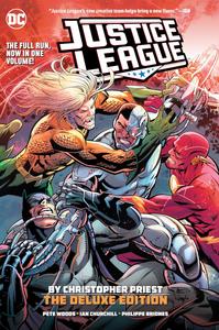 Justice League by Christopher Priest Deluxe Edition (DC Comics)