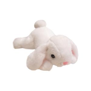 Очаровательный и милый кролик, идеальный для забавных кукол размером с ладонь плюшевая кукла высота 21см TLXT, белый