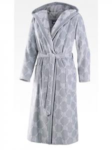 Халат JOOP!, цвет joop! bademantel damen-kapuze 48/50, silber