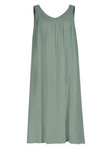 Платье до колена Sublevel, зеленый