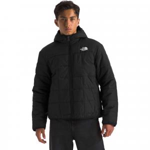 Двусторонняя куртка Shasta на молнии с капюшоном для мальчиков The North Face, TNF Black
