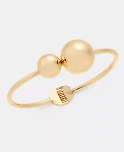 Браслет-Манжета из золотистого бисера, эксклюзив от Macy's I.N.C. International Concepts, gold