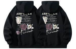 Свитшоты Unisex Airwalk, 2 шт (Белый+Белый)