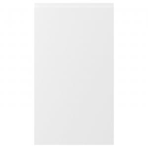 Фасад для посудомоечной машины, матовый белый, 45x80 см Voxtorp IKEA