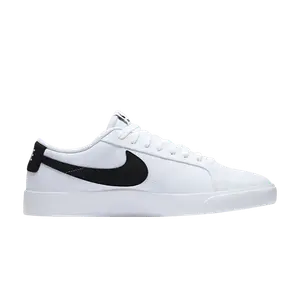 Кеды Nike SB Blazer Vapor Textile 'White Black', белый