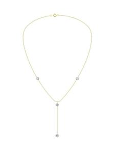 Alexander York Колье Y-Design ZIRKONIA из золота, изготовленное из серебра 925 пробы