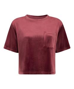 Пижамная рубашка Hunkemöller, Wine Red