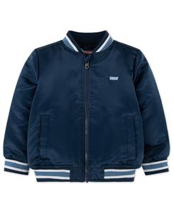 Детская куртка-бомбер на молнии (размеры 2T-7) Levi's, Navy