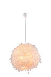 Настольная лампа Globo белый диаметр/высота: 45/120 см