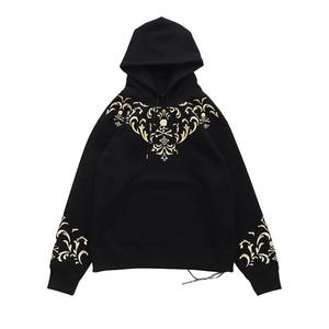 Худи Mastermind World Ornament Hoodie, Black/Gold