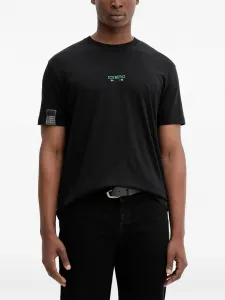 Футболка с принтом "телефон" Iceberg, черный