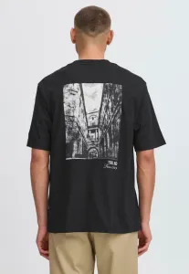 Футболка с принтом sdbilop Solid, True Black