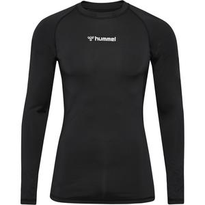 Футболка hmlbl performance tee l/s Hummel, черный
